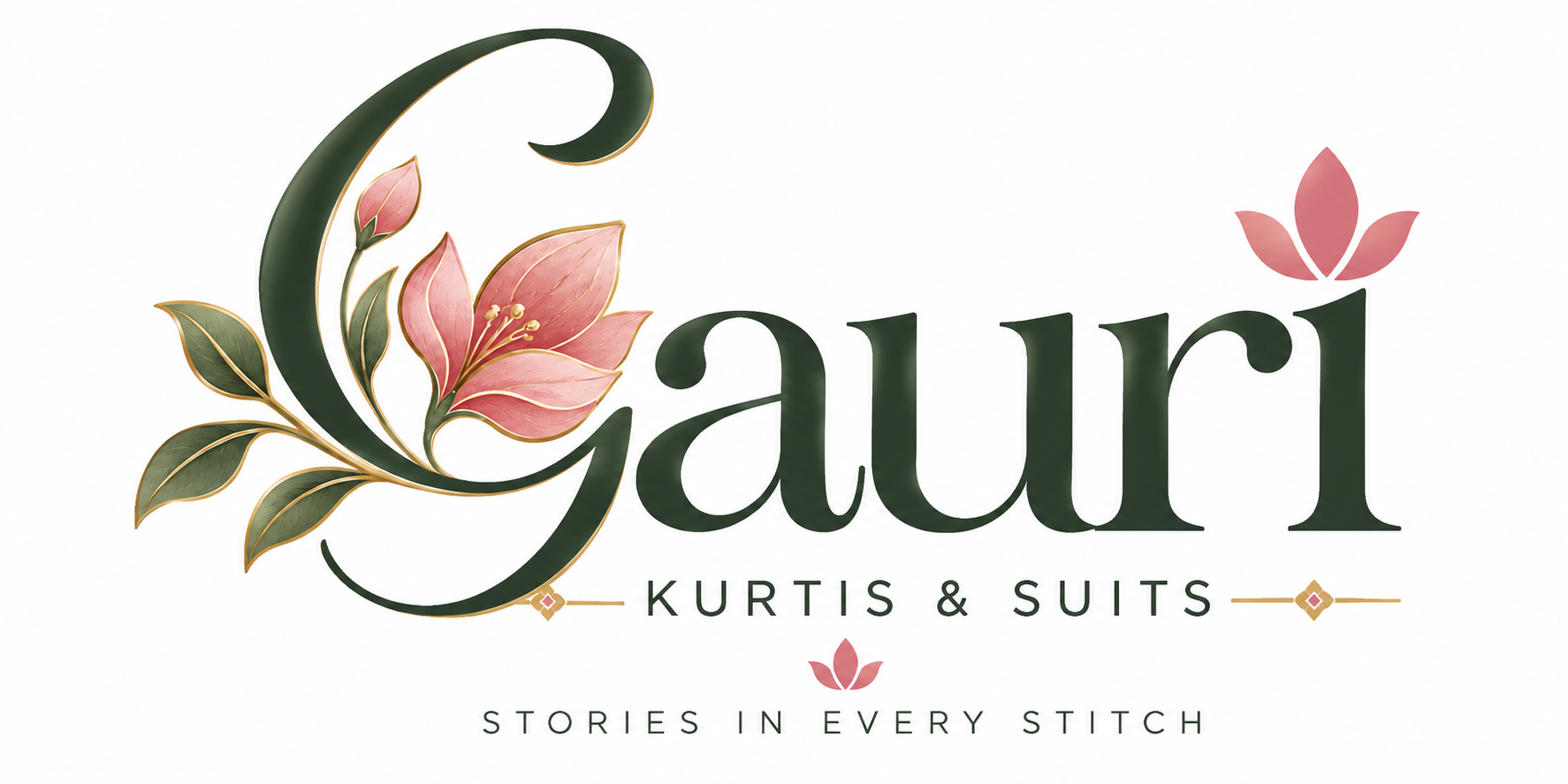 Shop Gauri branding